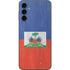 Haitian Flag Distressed Galaxy A14 5G Skin